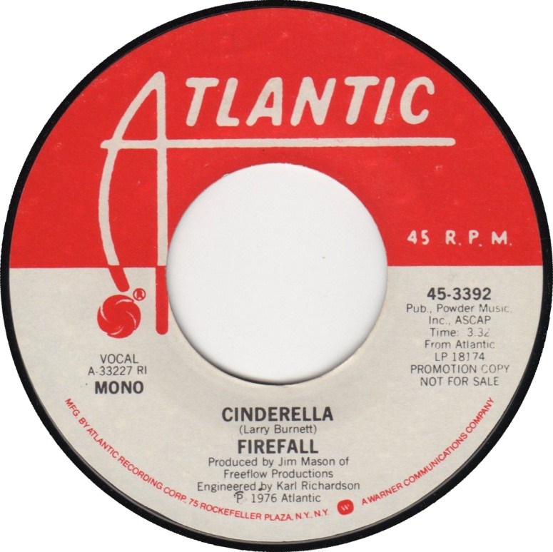 Firefall – Cinderella